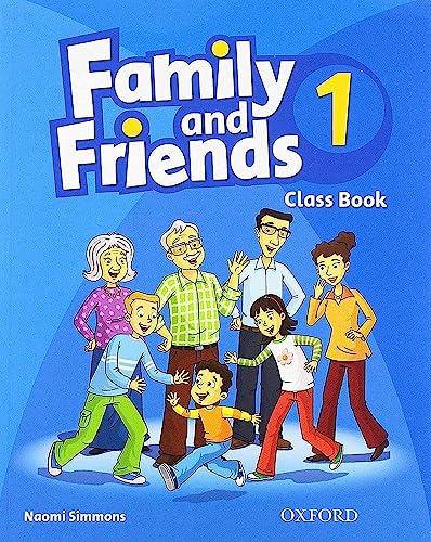 Imagen de archivo de Family and Friends. 1. Class Book a la venta por Blackwell's