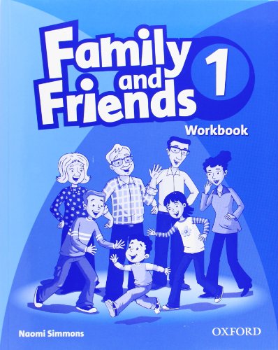 Imagen de archivo de Family and Friends 1. Workbook. a la venta por Plurabelle Books Ltd