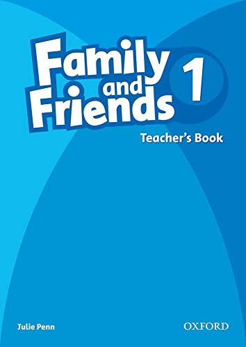 9780194812030: Family and Friends: 1: Teacher's Book