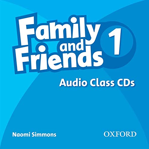 Imagen de archivo de Family And Friends: 1: Class Audio Cds a la venta por GreatBookPrices