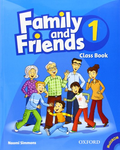 Imagen de archivo de Family and Friends 1. Class Book. a la venta por Plurabelle Books Ltd