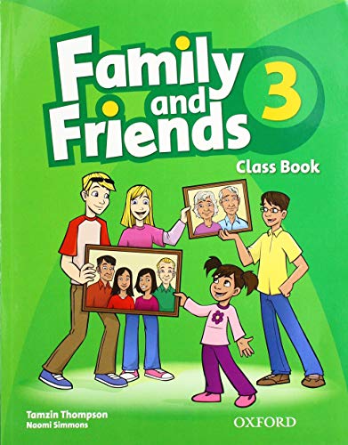 Imagen de archivo de Family & Friends 3 Class Book a la venta por Revaluation Books