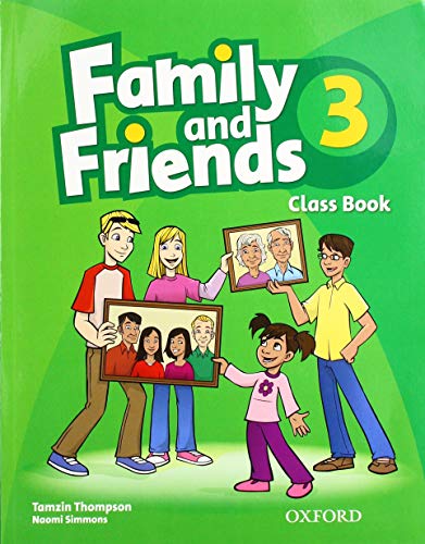 9780194812245: Family & Friends 3: Class Book Pack 2019 Edition