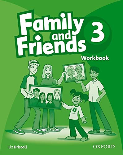 9780194812252: Family and Friends 3: Workbook