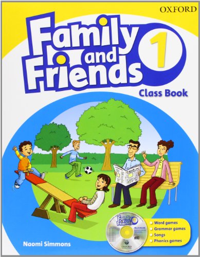 Imagen de archivo de Family & Friends 1: Class Book And Multi-rom Pack - 9780194812481 a la venta por Hamelyn
