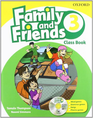 Stock image for Family & Friends 3. Class Book And Multi-rom Pack - 9780194812504 for sale by Hamelyn