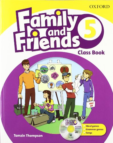 Imagen de archivo de Family & Friends 5. Class Book And Multi-rom Pack - 9780194812528 a la venta por Hamelyn
