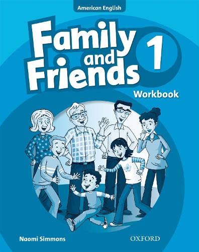 Imagen de archivo de Family and Friends American Edition: 1: Workbook a la venta por THE SAINT BOOKSTORE