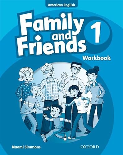Stock image for American Family & Friends 1 Workbook for sale by Revaluation Books