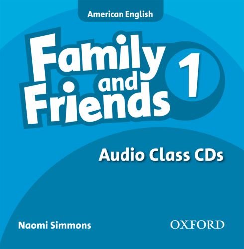 Imagen de archivo de Family and Friends American Edition: 1. Class CD (CD-ROM) a la venta por Iridium_Books