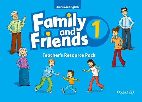 9780194813327: Family and Friends American Edition: 1: Teacher's Resource Pack