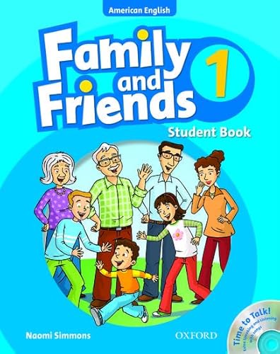 9780194813334: Family and Friends American Edition: 1: Student Book & Student CD Pack