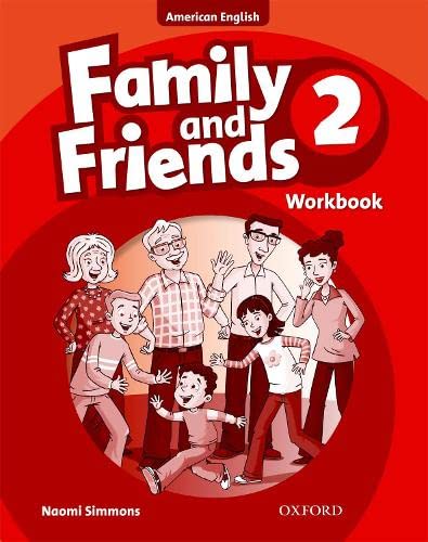 Beispielbild fr Family and Friends American Edition: 2: Workbook2 zum Verkauf von HPB-Movies