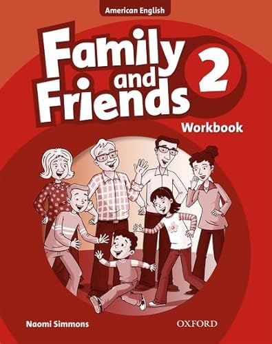 Imagen de archivo de Family and Friends American Edition: 2. Workbook (Paperback) a la venta por Iridium_Books