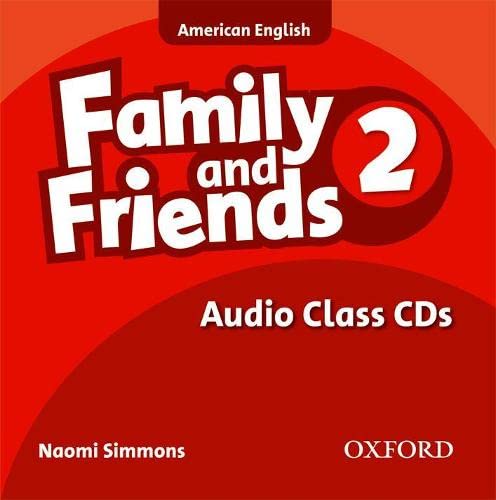 Imagen de archivo de Family and Friends American Edition: 2. Class CD (CD-ROM) a la venta por Iridium_Books