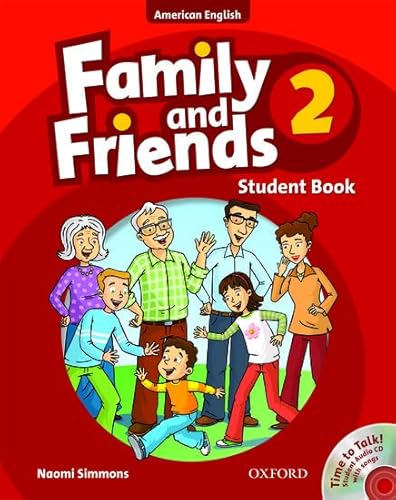 9780194813457: Family and Friends American Edition: 2: Student Book & Student CD Pack