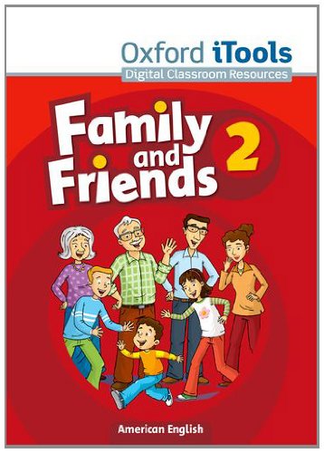 Imagen de archivo de Family and Friends American Edition: 2. iTools CD-ROM (CD-ROM) a la venta por Iridium_Books