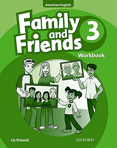 Imagen de archivo de Family and Friends American Edition: 3. Workbook (Paperback) a la venta por Iridium_Books