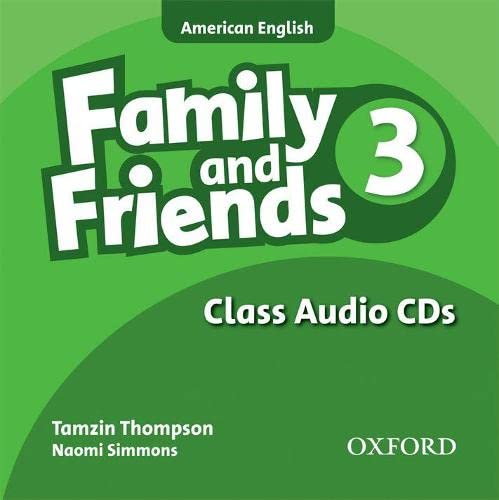 Imagen de archivo de Family and Friends American Edition: 3. Class CD (CD-ROM) a la venta por Iridium_Books