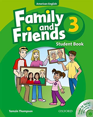 Imagen de archivo de Family and Friends American Edition: 3. Student Book & Student CD Pack (Pack) a la venta por Iridium_Books