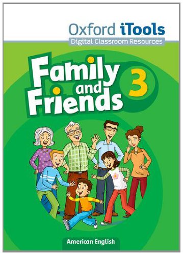 Imagen de archivo de Family and Friends American Edition: 3. iTools CD-ROM (CD-ROM) a la venta por Iridium_Books