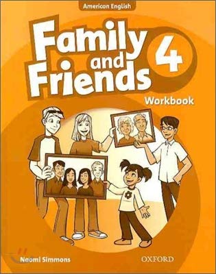 Beispielbild fr Family and Friends American Edition: 4: Workbook4 zum Verkauf von HPB-Movies