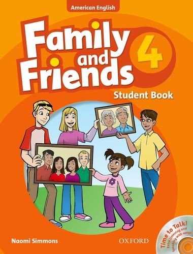 9780194813723: Family and Friends American Edition: 4: Student Book & Student CD Pack