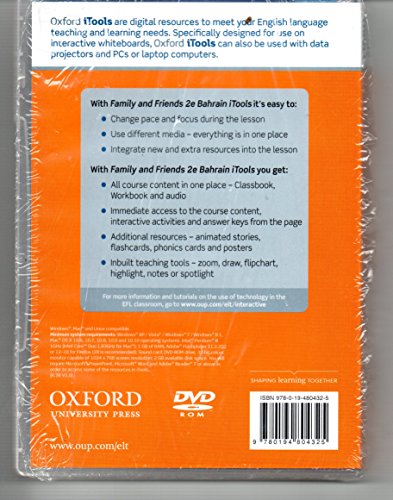 Imagen de archivo de Family and Friends American Edition: 4. iTools CD-ROM (CD-ROM) a la venta por Iridium_Books
