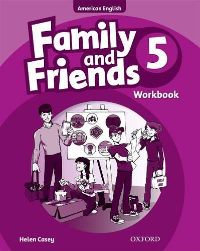Beispielbild fr Family and Friends American Edition: 5: Workbook5 zum Verkauf von HPB-Movies