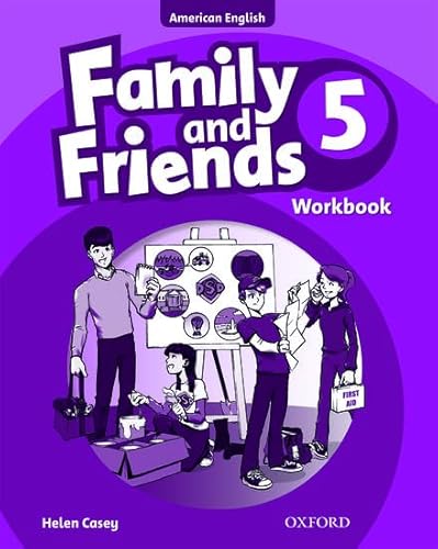 Imagen de archivo de Family and Friends American Edition: 5. Workbook (Paperback) a la venta por Iridium_Books