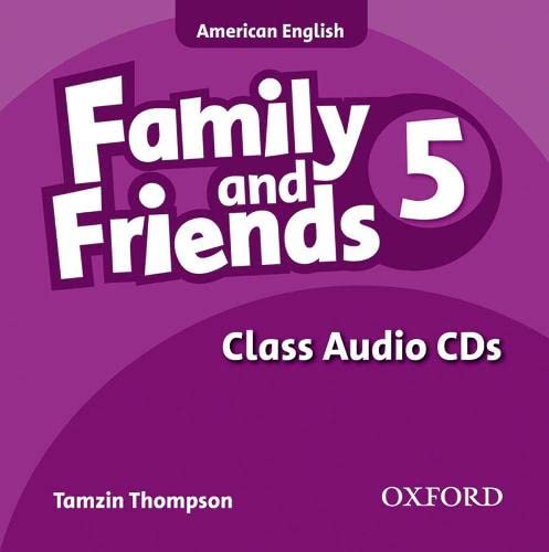 9780194813822: Family and Friends American Edition: 5: Class CD