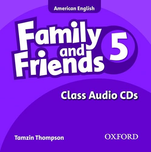 Stock image for Simmons, N: Family and Friends American Edition: 5: Class CD for sale by Buchpark