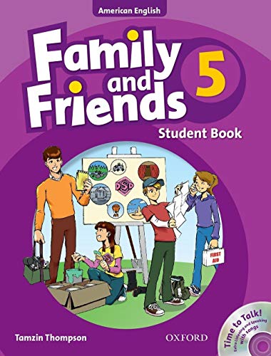 9780194813853: Family and Friends American Edition: 5: Student Book & Student CD Pack