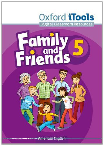 Imagen de archivo de Family and Friends American Edition: 5. iTools CD-ROM (CD-ROM) a la venta por Iridium_Books