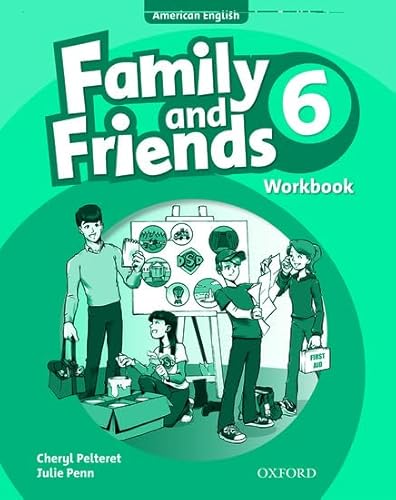 Imagen de archivo de Family and Friends American Edition: 6. Workbook (Paperback) a la venta por Iridium_Books