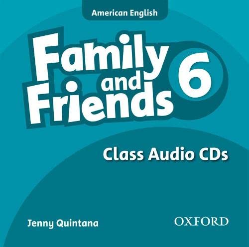 9780194813938: Family and Friends American Edition: 6: Class CD