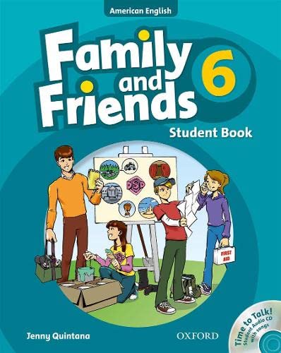 Beispielbild fr Family and Friends American Edition: 6: Student Book & Student CD Pack zum Verkauf von HPB-Movies