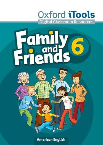 Imagen de archivo de Family and Friends American Edition: 6: iTools CD-ROM a la venta por Orbiting Books