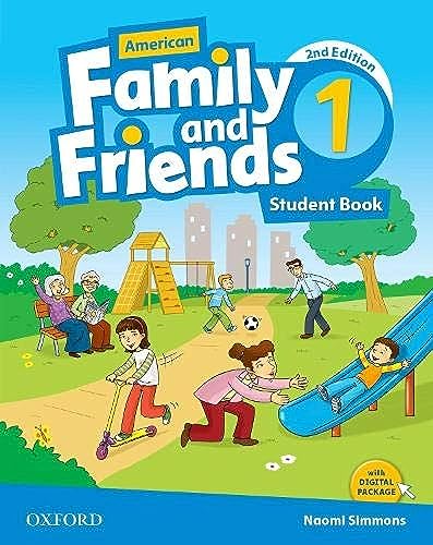 Stock image for American Family and Friends: Level One: Student Book: Supporting all teachers, developing every child for sale by Brook Bookstore