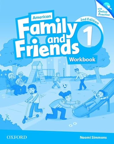 Imagen de archivo de American Family and Friends: Level One: Workbook with Online Practice: Supporting all teachers, developing every child a la venta por Revaluation Books