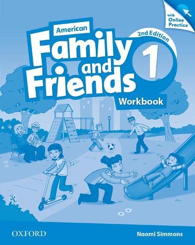 Stock image for American Family and Friends: Level One: Workbook with Online Practice: Supporting all teachers, developing every child for sale by Revaluation Books
