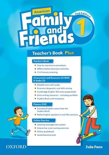 9780194815901: American Family and Friends: Level One: Teacher's Book Plus: Supporting all teachers, developing every child