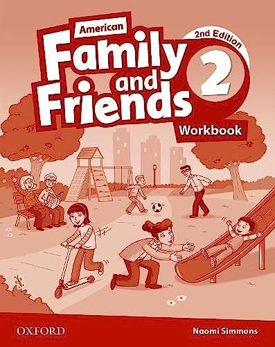 Stock image for American Family and Friends: Level Two: Workbook: Supporting all teachers, developing every child for sale by Revaluation Books