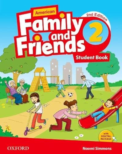 Imagen de archivo de American Family and Friends 2. Student Book: Supporting All Teachers, Developing Every Child a la venta por medimops