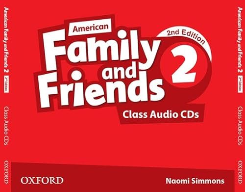 Stock image for American Family and Friends: Level Two: Class Audio CDs: Supporting all teachers, developing every child for sale by medimops