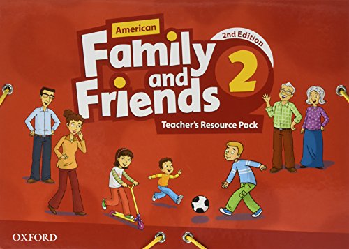 Stock image for American Family and Friends: Level Two: Teacher's Resource Pack: Supporting all teachers, developing every child for sale by Revaluation Books