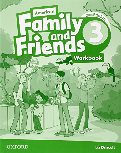 Stock image for American Family and friends: Level Three: Workbook: Supporting all teachers, developing every child for sale by Revaluation Books