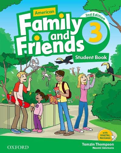 Beispielbild fr American Family and Friends: Level Three: Student Book zum Verkauf von Blackwell's