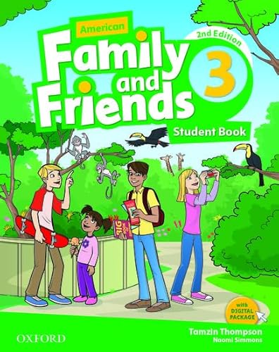 Imagen de archivo de American Family and Friends: Level Three: Student Book: Supporting all teachers, developing every child a la venta por Revaluation Books