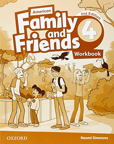 Imagen de archivo de American Family and Friends: Level Four: Workbook: Supporting all teachers, developing every child a la venta por Revaluation Books